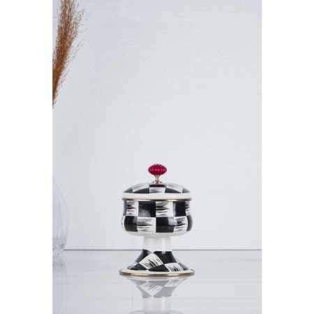 Acar Qualita-King Kapaklı Emaye Şekerlik XAP-21-0518