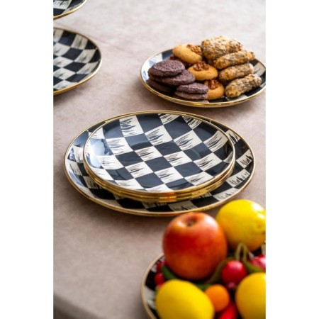 Acar Qualita-King 7 Parça Pasta Servis Seti Dama Dekor XAP-05762