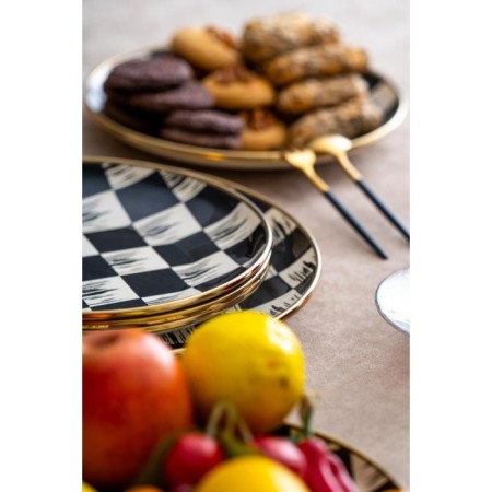 Acar Qualita-King 7 Parça Pasta Servis Seti Dama Dekor XAP-05762