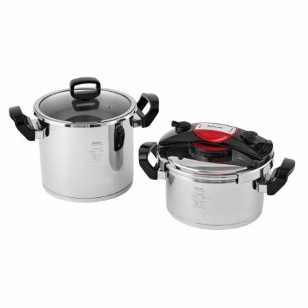 Hisar Monaco Joy Siyah 4+7 Lt Düdüklü Tencere Seti