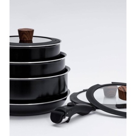 Maxx Doria LockPan 8 Parça Tencere Takımı PA3001