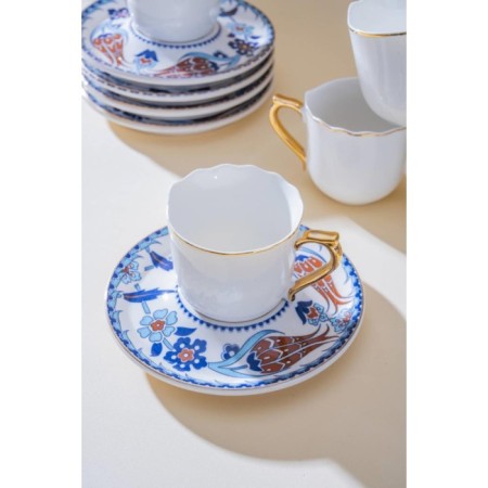 Acar Marıvelle 6'Lı Kahve Fincan Takımı SR-09642