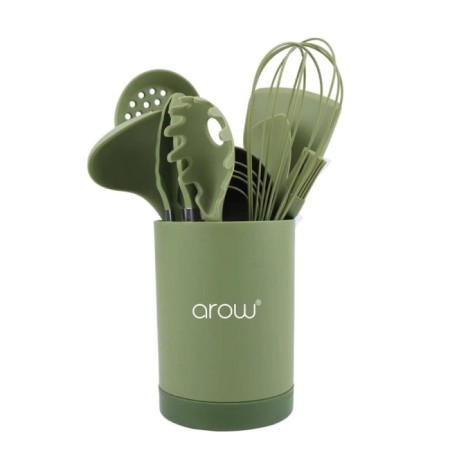 Arow Jemima Silikon Servis Seti 11 Parça Yeşil TR-6256