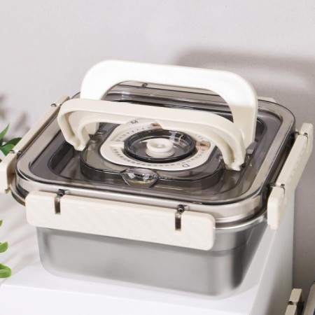 Arow Trust Vakumlu Çelik Saklama Kabı TR-6472