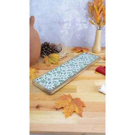 Bambum Kangura Dikdörtgen Tepsi Yaprak Büyük B5982