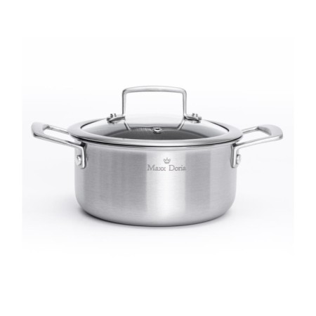 Maxx Doria Steel Fusion 18 Cm Derin Tencere PA3017