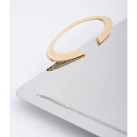 Maxx Doria Capella Gold Çelik Tepsi PA6005