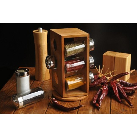 Bambum Tina 6 Parça Dönen Baharatlık B2250