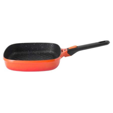 Berghoff Gem Çıkarılabilir Saplı Stay Cool Izgara Tava Turuncu 24 Cm 2307412