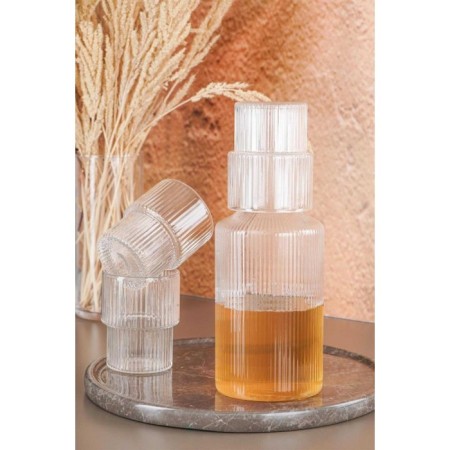 Acar Cam Sürahi Seti 5 Parça ACR143/6