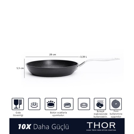 Maxx Doria Thor 28 Cm Tava PA3031