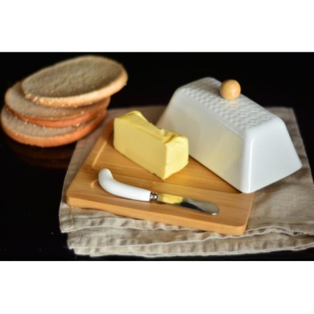 Bambum Una 3 Parça Tereyağı Servis Kabı B2687