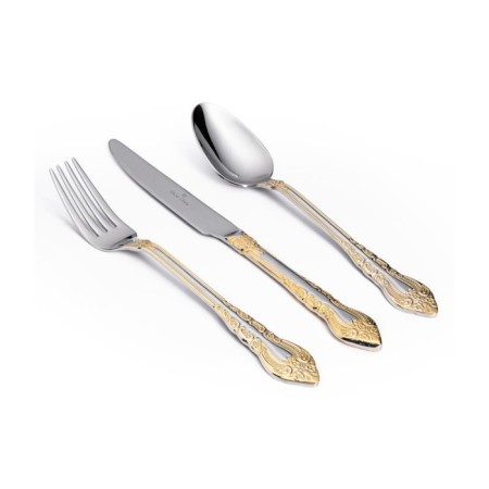 Maxx Doria Rome G Decorated 6 Kişilik 42 Parça Çatal Kaşık Bıçak Takımı PA1069