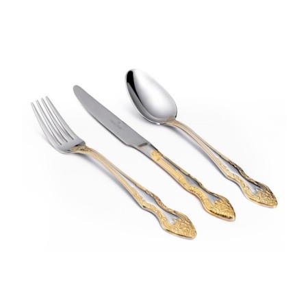 Maxx Doria Vienna G Decorated 6 Kişilik 42 Parça Çatal Kaşık Bıçak Takımı PA1067