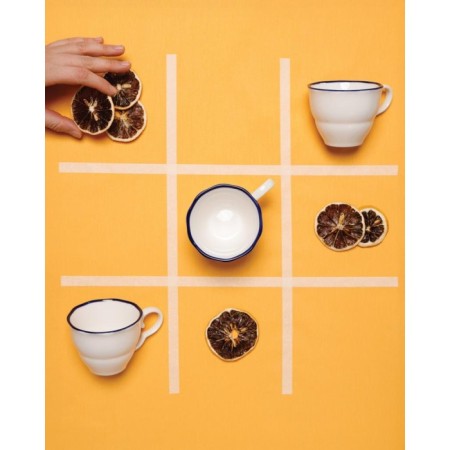 Maxx Doria Daily Blue 6 Kişilik 26 Parça Kahvaltı Takımı PA2088