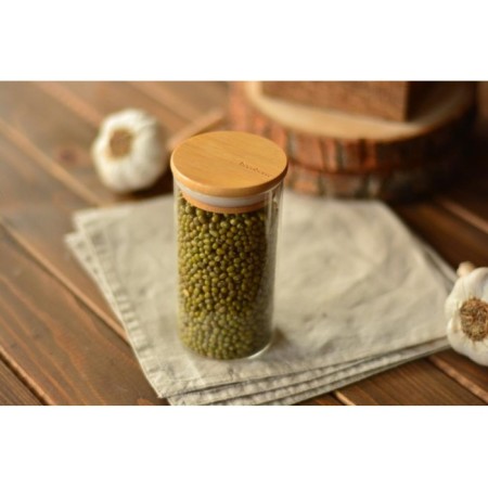 Bambum Bolla Cam Saklama Kabı 350 Ml B0047