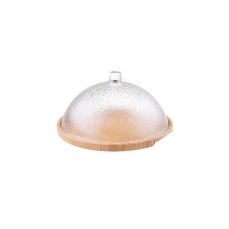 Bambum Kuga Cam Kapaklı Kek Fanusu 30 Cm B3625