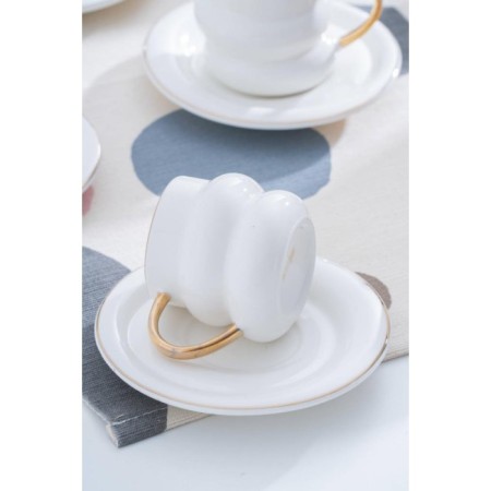 Acar Aılanı 6 Kişilik Kahve Fincan Takımı SAN-08061