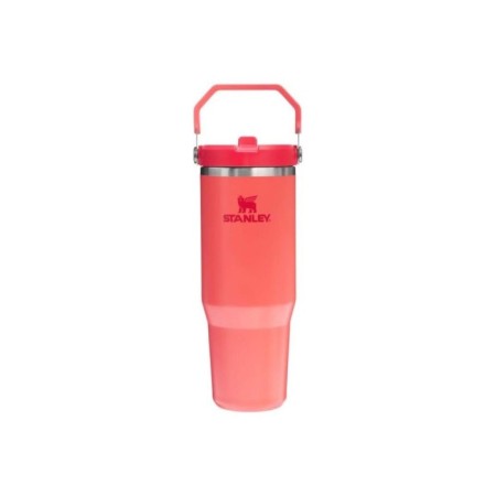 Stanley The IceFlow Flip Straw Tumbler 0.89 Lt Hot Coral