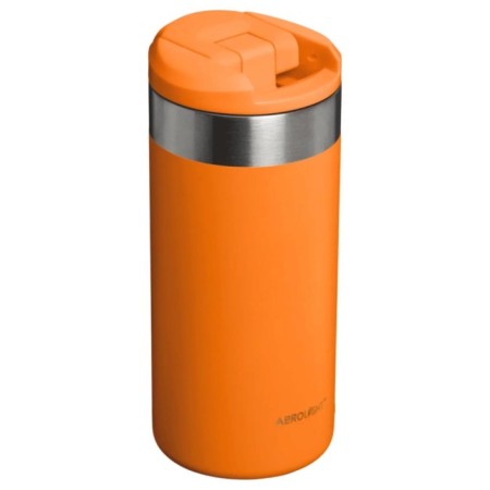 Stanley The AeroLight Transit Mug 0,35 L Goldenrod Coral