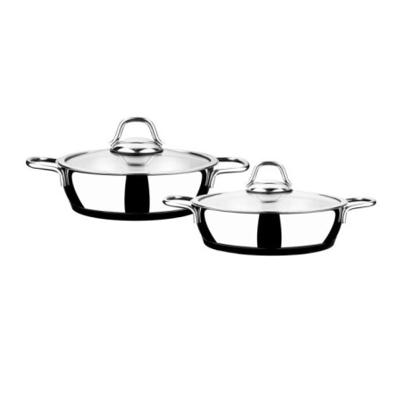 Hisar Teos 4 Parça Sahan Seti Metal Kulp