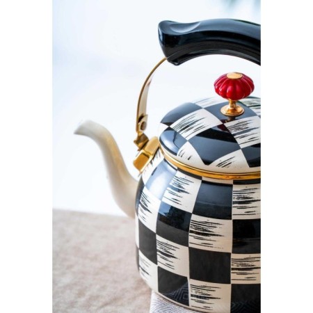 Acar Qualita-Fit Emaye Bitki Çayı Demliği Fil Dişi XAp-22-0365