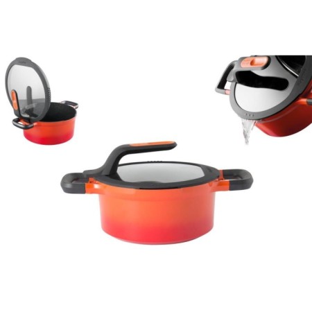 Berghoff Gem Stay Cool Derin Tencere Turuncu 20 Cm 8501475