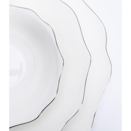 Maxx Doria Star Platinum 12 Kişilik 60 Parça Yemek Takımı PA2058