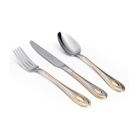 Maxx Doria Paris G Decorated 6 Kişilik 42 Parça Çatal Kaşık Bıçak Takımı PA1063