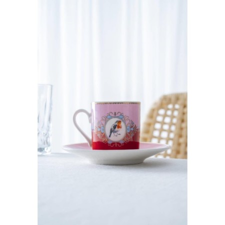 Acar 6'Lı Kahve Fincan Takımı SYT-08595