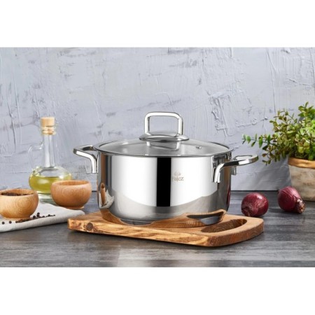 Falez Vento 24 Cm Çelik Tencere VNT1013