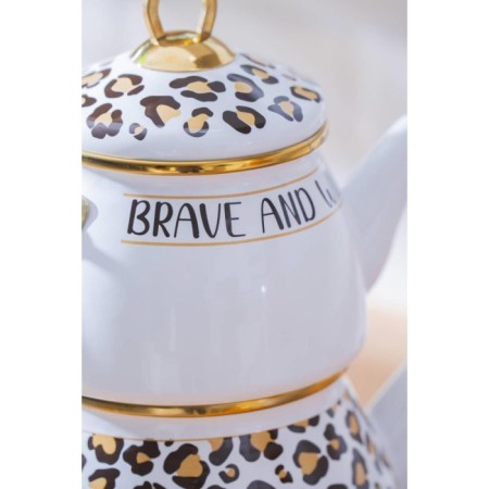 Acar Qualıta Nova Emaye Çaydanlık Takımı  XAP-08527