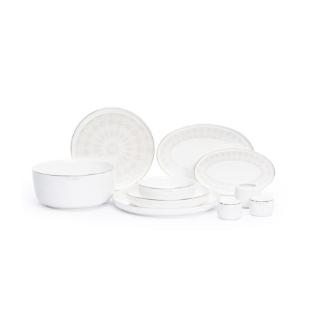 Maxx Doria Solo Pua 12 Kişilik 58 Parça Yemek Takımı PA2105