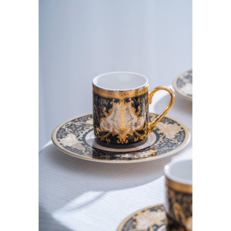 Acar Mılolıca 6'Lı Kahve Fincan Takımı MGL-08540