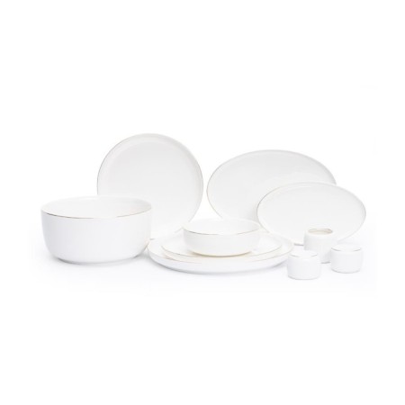 Maxx Doria Solo Gold 12 Kişilik 58 Parça Yemek Takımı PA2102