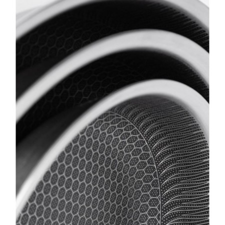 Maxx Doria Steel Fusion 3 Parça Tava Takımı PA3010