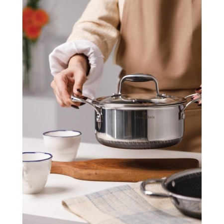 Maxx Doria Steel Fusion Mirror 10 Parça Tencere Takımı PA3038