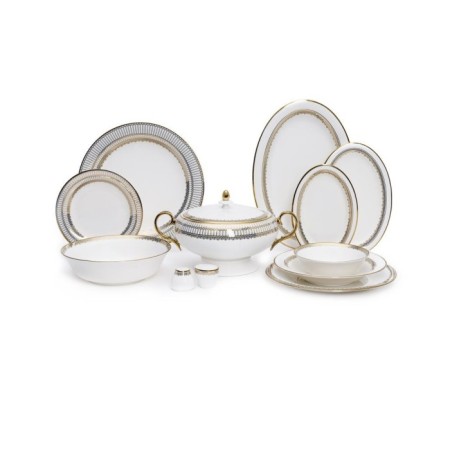 Maxx Doria Palace Kionas 12 Kişilik 72 Parça Yemek Takımı PA2161