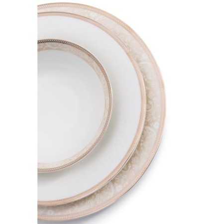 Maxx Doria Palace Golden Paisley 12 Kişilik 60 Parça Yemek Takımı PA2003