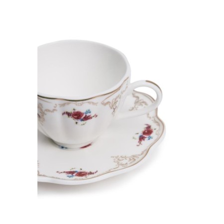 Maxx Doria Garden Collection Florin 6 Kişilik 12 Parça Kahve Fincan Takımı PA2130