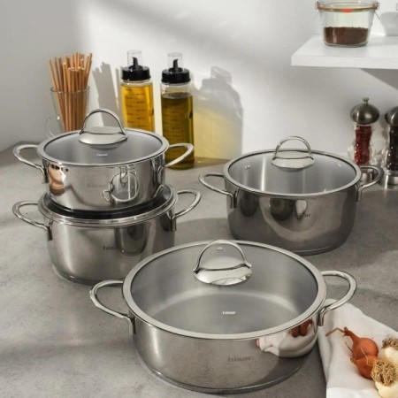 Hisar Lara İdeal 8 Parça Tencere Seti