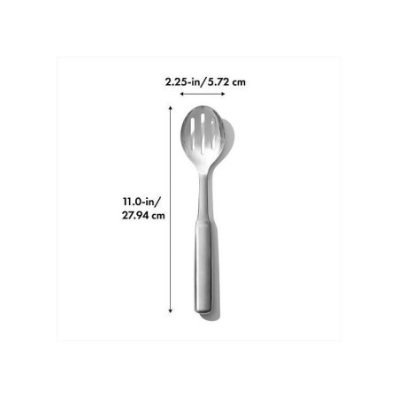 Oxo Steel Delikli Servis Kaşığı Paslanmaz Çelik 3120900