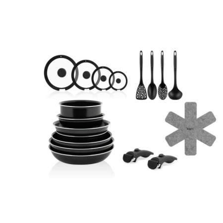 Leggno All-İn-One Diamond Pro 23 Parça Tava Seti AIO2252SET23