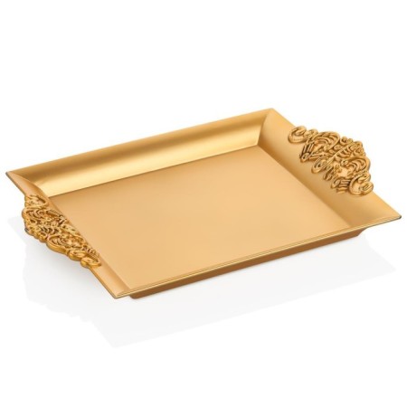 Zucci Barok Büyük Tepsi Gold KU-246-G