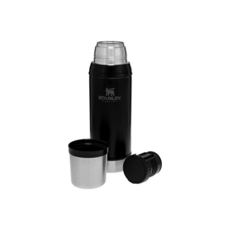 Stanley Klasik Vakumlu Termos 0.75 Lt Siyah