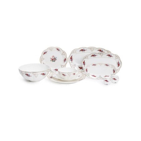 Maxx Doria Garden Collection Florin 12 Kişilik 58 Parça Yemek Takımı PA2124