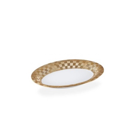 Acar Porselen Carmen Royal Oval Tabak SCT-22-0428