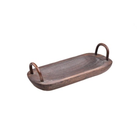 Bambum Bavola Oval Küçük Tepsi B1631