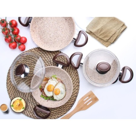 Falez Creamy 6 Parça Sahan Set CRE3060
