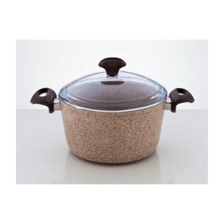 Falez Creamy Granıtec 24 cm Tencere CRE 3005